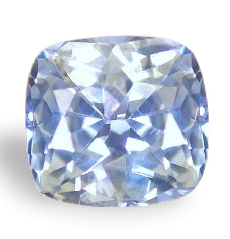 unheated ceylon sapphire rare icy sparkling perfectly fancy cut